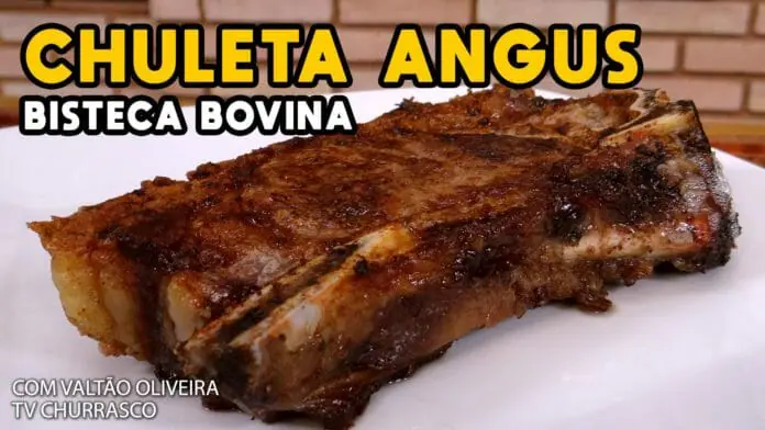 Como Fazer Chuleta Angus (Bisteca Angus)
