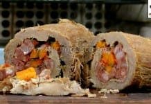 Como Fazer Lagarto Recheado com Calabresa