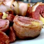 Como Fazer Medalhão de Linguiça Recheado com Queijo