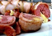 Como Fazer Medalhão de Linguiça Recheado com Queijo