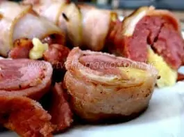 Como Fazer Medalhão de Linguiça Recheado com Queijo