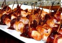 Como Fazer Mini Medalhão de Linguiça (Linguiça Aperitivo)