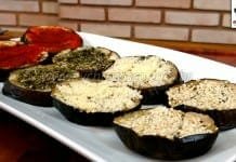Como fazer Aperitivo de Berinjela