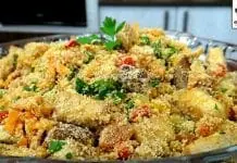 Como Fazer A Melhor Farofa para Churrasco (Farofa Mista)