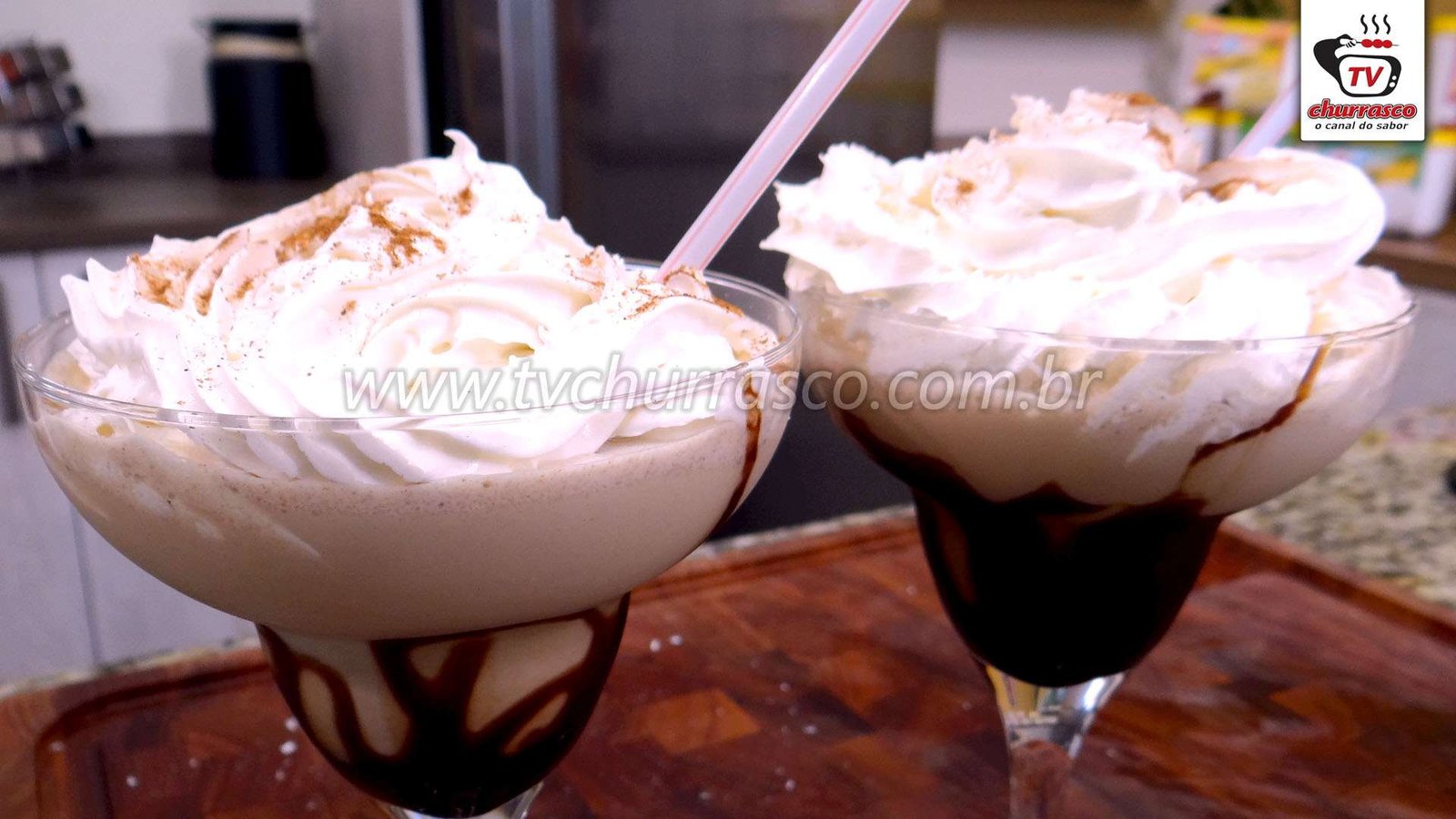 Como Fazer Frapê De Cappuccino com Sorvete Jundiá