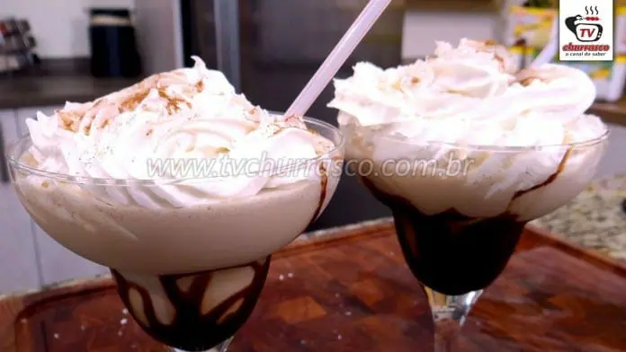 Como Fazer Frapê De Cappuccino com Sorvete Jundiá