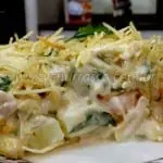 Como Fazer Salada de Maionese com Frango para Churrasco
