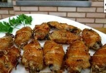 Como Fazer Asinhas de Frango com Limão Siciliano e Azeite