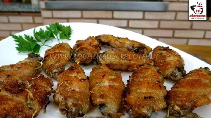 Como Fazer Asinhas de Frango com Limão Siciliano e Azeite