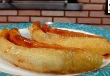 Como Fazer Banana com Doce de Leite