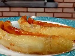 Como Fazer Banana com Doce de Leite