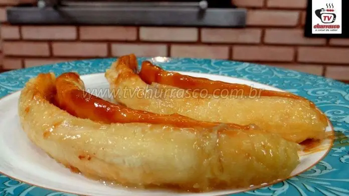 Como Fazer Banana com Doce de Leite