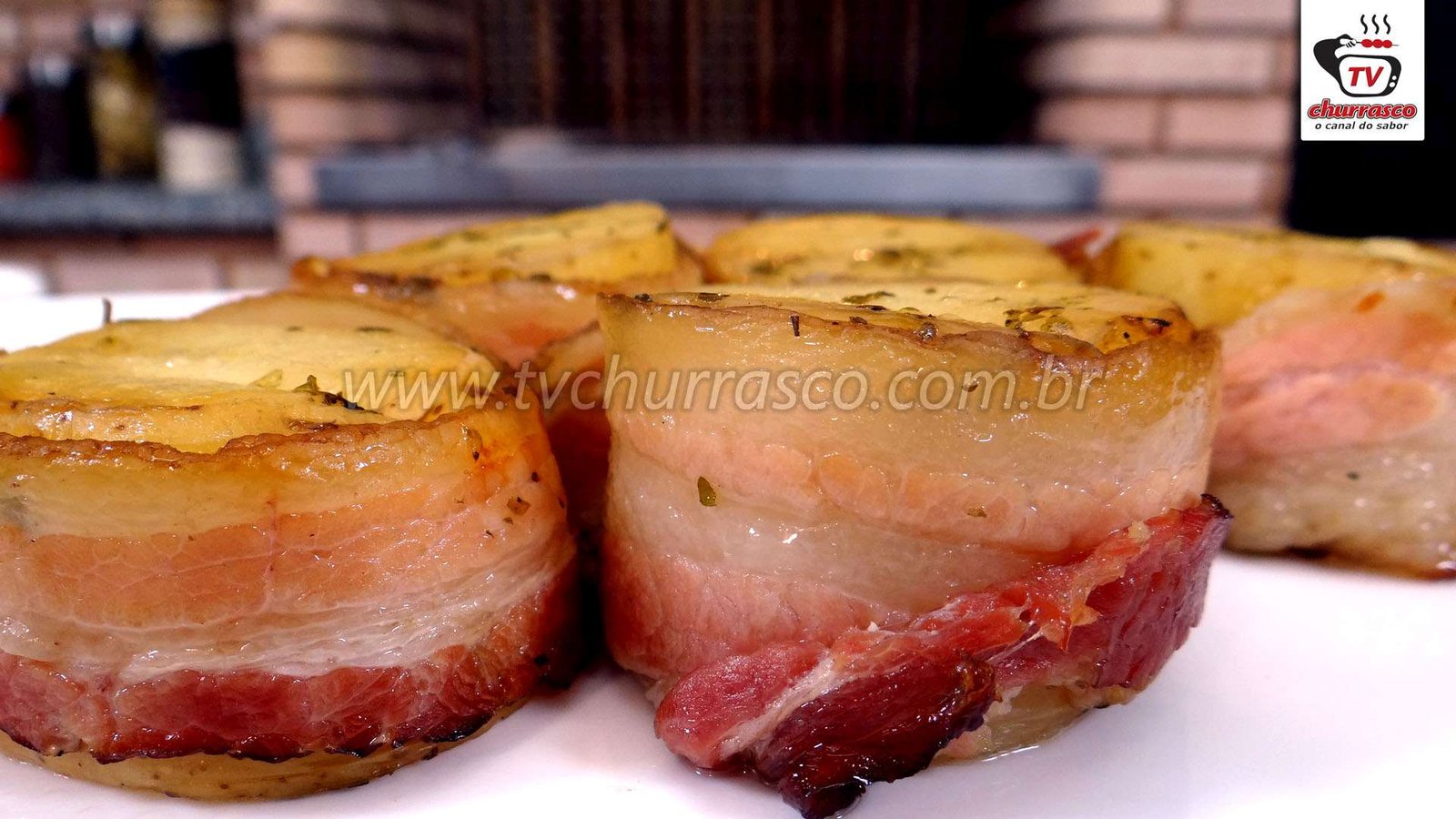 Batata em Medalhão