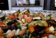 Como Fazer Berinjela ao Vinagrete