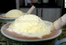 Como Fazer Chocolate Quente com Sorvete Jundiá
