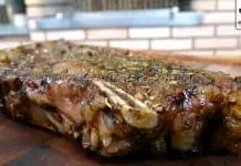 Como Fazer Chuleta Angus com Chimichurri