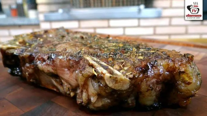 Como Fazer Chuleta Angus com Chimichurri
