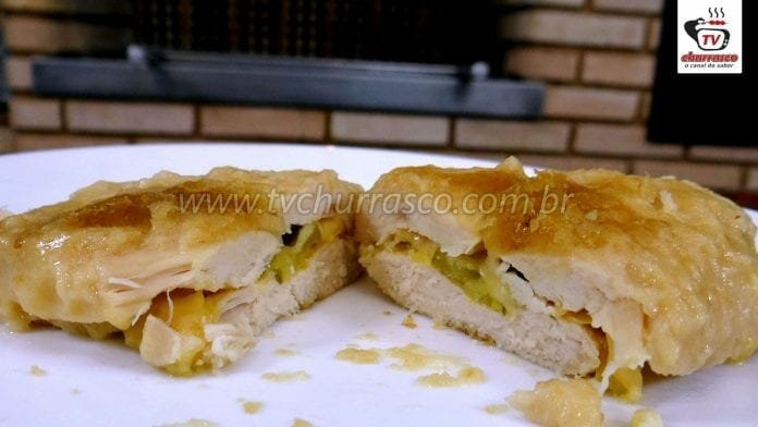 Como Fazer Filé de Frango Recheado com Queijo Como Fazer Filé de Frango Recheado com Queijo
