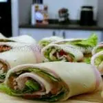 Como Fazer Aperitivo de Salada Enroladinha com Frios