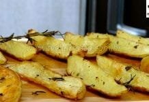 Como Fazer Batatas Rústicas com Ervas