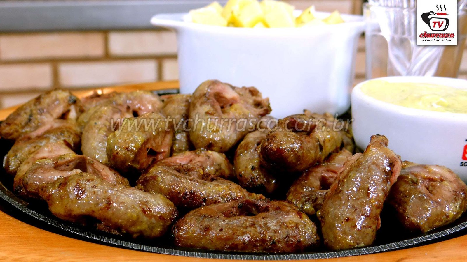Como Fazer Coração de Frango com Mostarda