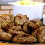 Como Fazer Coração de Frango com Mostarda