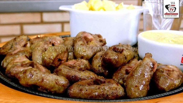 Como Fazer Coração de Frango com Mostarda