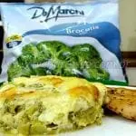 Como Fazer Lasanha de Brócolis com Filé Frango ( Lasanha com Molho Branco )