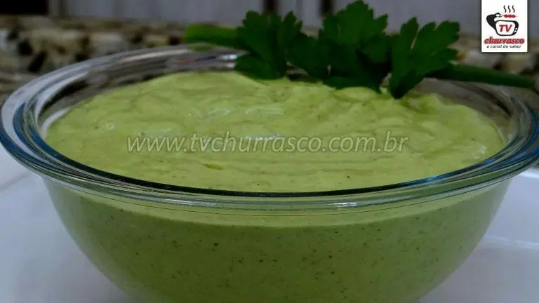Como Fazer Molho Verde para Churrasco