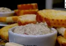 Como Fazer Patê de Salame com Ricota
