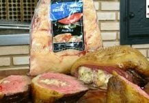 Como Fazer Picanha Recheada 4 Queijos (Picanha Recheada na Churrasqueira)