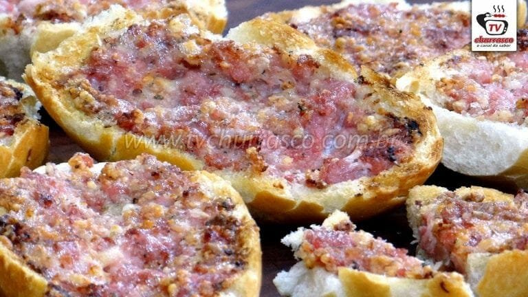 Como Fazer Pão Com linguiça e Queijo