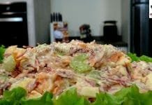 Como Fazer Salpicão com Carne Seca