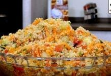 Como Fazer Tabule de Quinoa