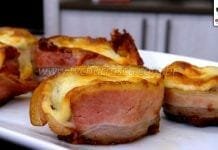 Mini Vulcão Recheado com Queijo (Vulcão de Carne com Queijo)