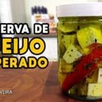 Aperitivo Queijo Minas Temperado