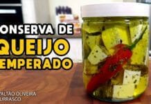 Aperitivo Queijo Minas Temperado