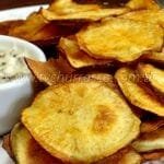 Como Fazer Chips de Batata Doce (Batata Chips de Batata Doce)