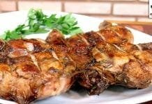 Como Fazer Galeto com Laranja e Shoyu (Galeto na Brasa)