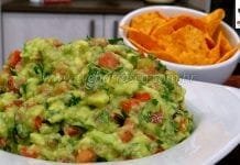 Como Fazer Guacamole (Guacamole Receita Fácil)