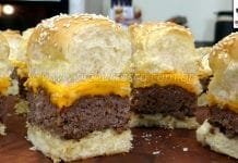 Como Fazer Mini Cheeseburguer