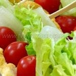Como Fazer Salada Caesar no Palito