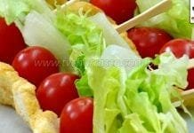 Como Fazer Salada Caesar no Palito