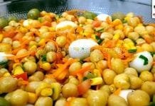 Como Fazer Salada de Grão de Bico