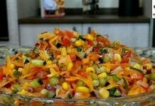 Como Fazer Super Vinagrete Fácil