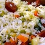 Como Fazer Arroz Primavera com Espinafre