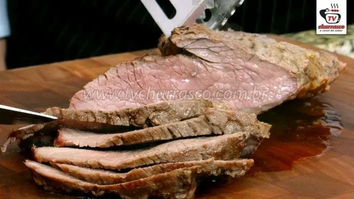 Como Fazer Churrasco de Forno Maminha na Manteiga
