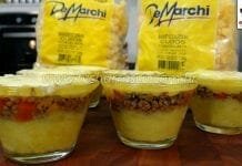 Como Fazer Escondidinho de Mandioquinha com Carne Moída - De Marchi