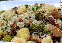 Como Fazer Farofa de Abacaxi com Lombo e Tomate Seco