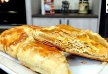 Como Fazer Folhado de Frango com Cheddar